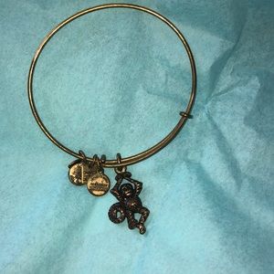 Alex and Ani Monkey Charm Bracelet